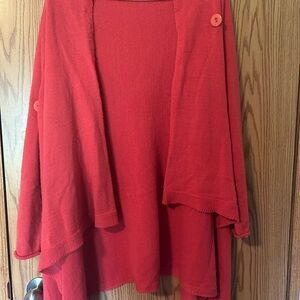 Coral Cardigan Women's Large